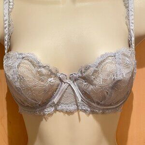 Chantelle Eternelle Demi Bra Silver Grey